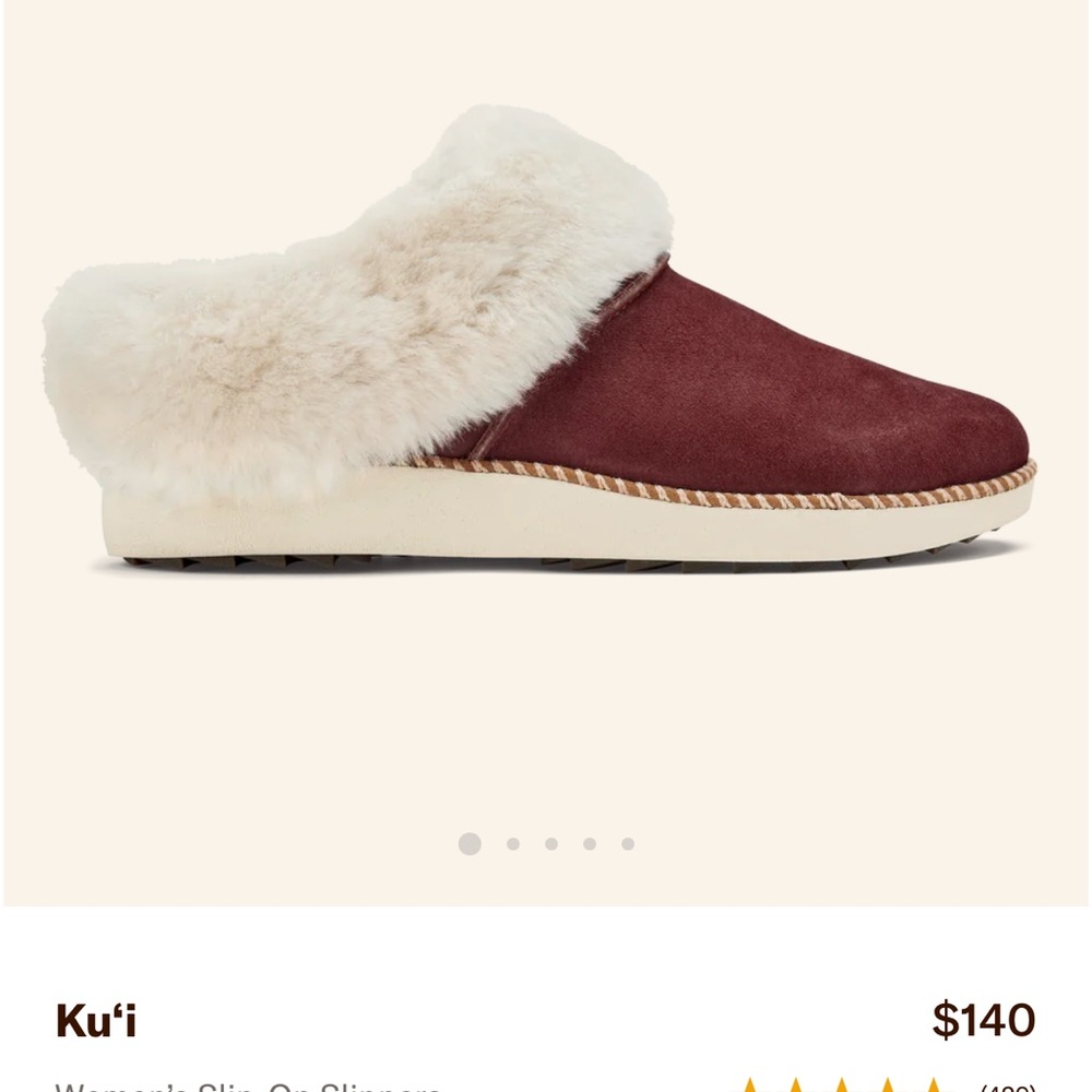 Olukai Ku’i Women’s Slippers - Brand new, never worn.